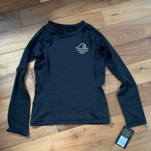 Art Class - black long sleeve Rash guard - M (7/8)